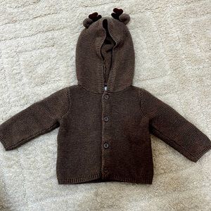 9mo hooded cardigan from carters